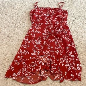 Princess Polly Floral Wrap dress